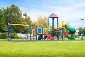 Synthetic Grass for Playgrounds