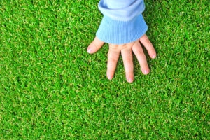 Artificial Grass is a Great Choice for Homes with Small Children Living There