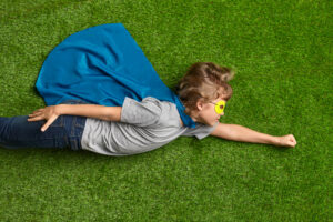 Is Artificial Grass a Good Choice for Families with Small Children? The Answer Might Surprise You 
